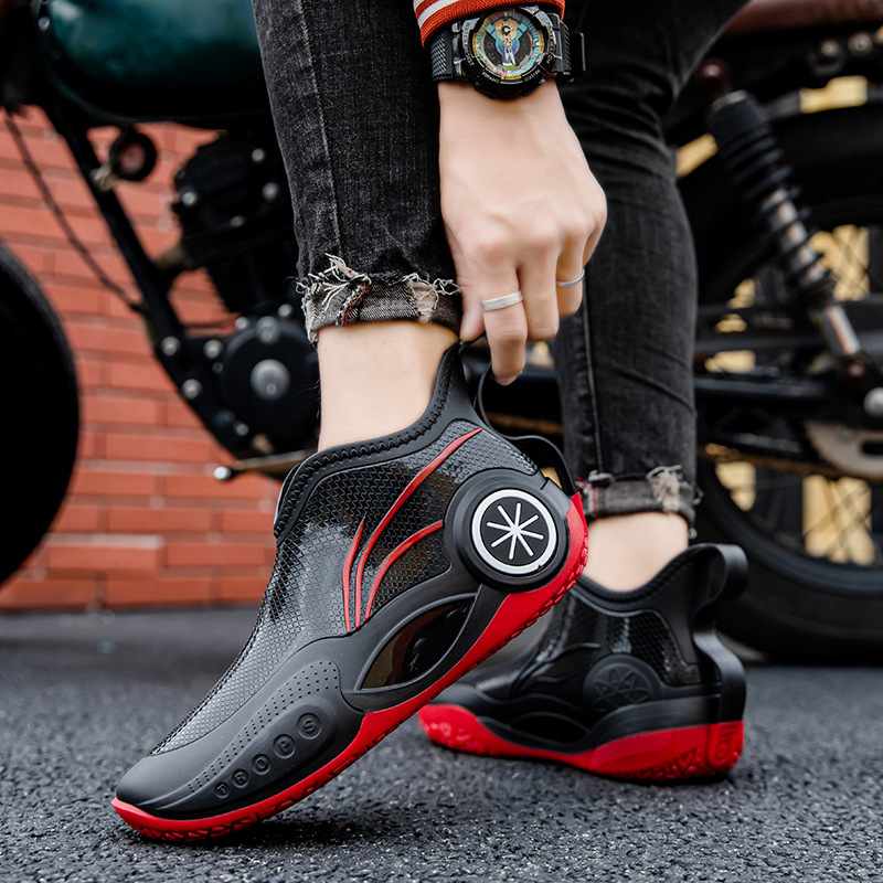 Fishing Boots - 2026 Men's Fashionable Non-Slip Rain Boots