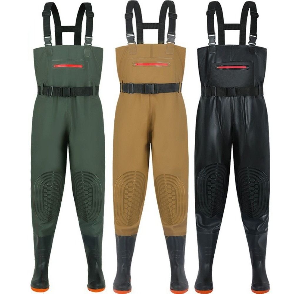 Durable PVC Fishing Suit Water - Fishing Pants Waterproof 评论和价格