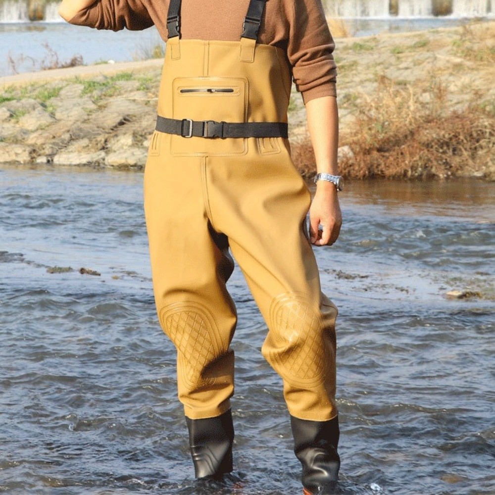 Durable PVC Fishing Suit Water - Fishing Pants Waterproof 评论和价格