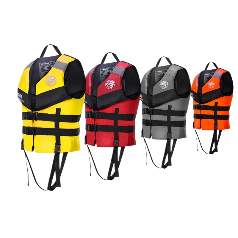 Family Vest Swimming Rafting F - Fishing Jacket Waterproof 评论和价格