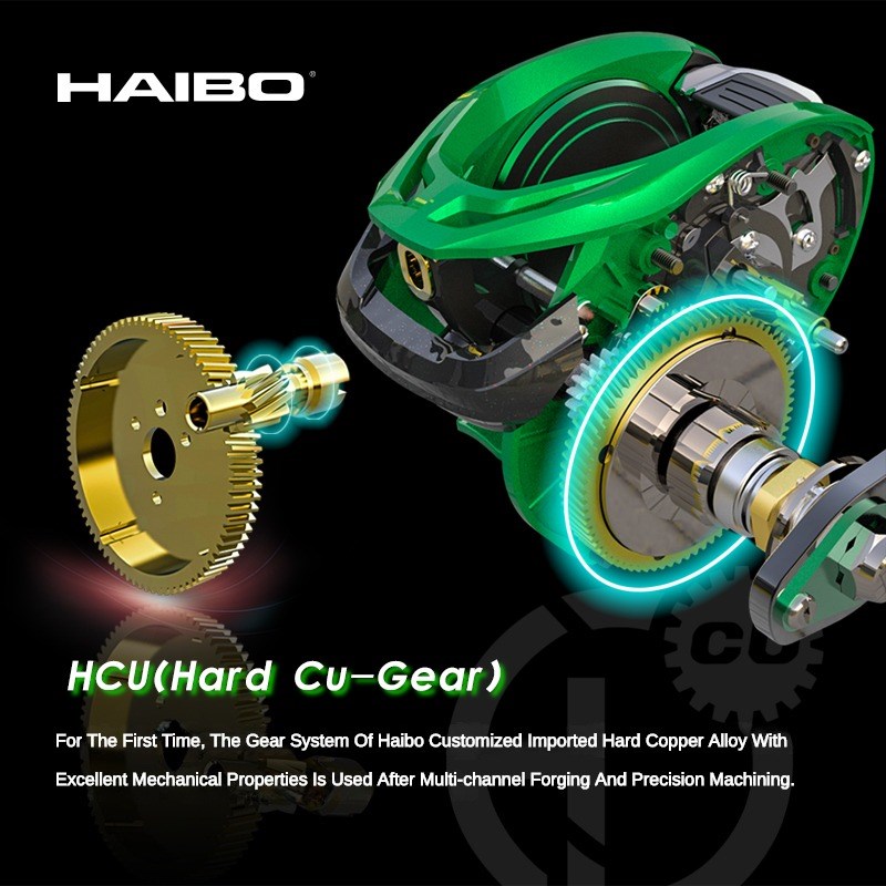 HAIBO VENOM Anti-saltwater Fis - Kastking Reel Zephyr 评论和价格