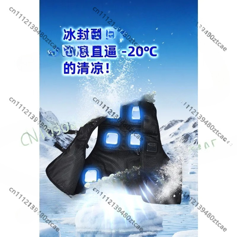 Semiconductor Smart Temp Adjus - Fishing Vest 评论和价格