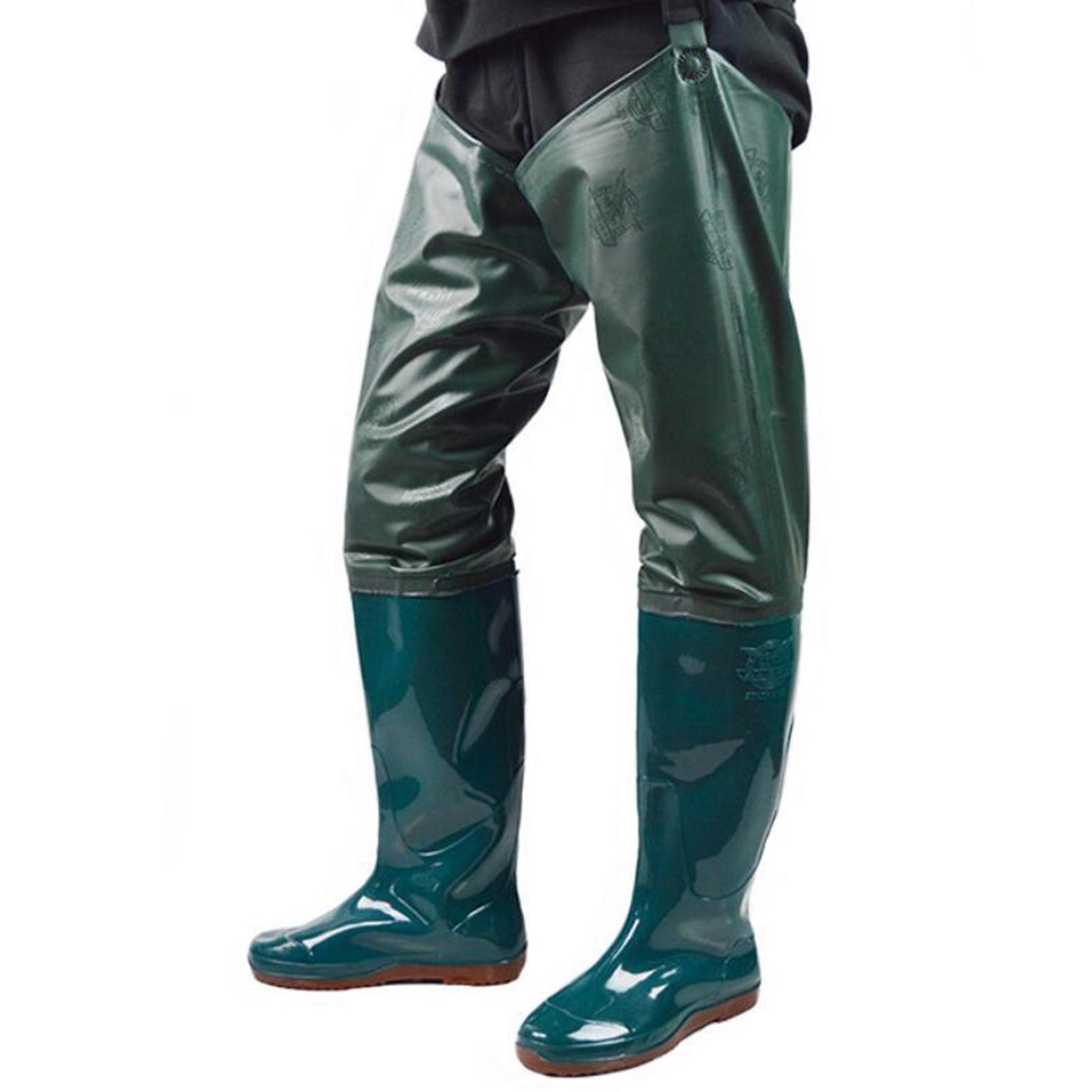 Durable Bootfoot Fishing Hip W - Fishing Pants Waterproof 评论和价格