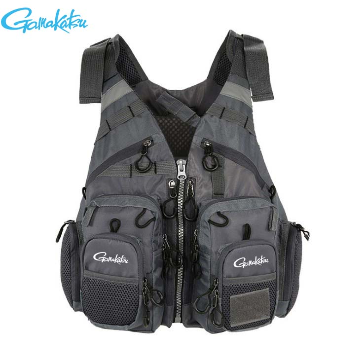 Gamakatsu Fishing Life Jacket  - Fishing Jacket Waterproof 评论和价格