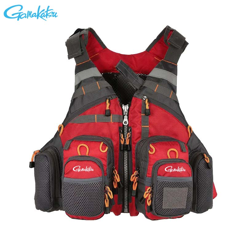 Gamakatsu Fishing Life Jacket  - Fishing Jacket Waterproof 评论和价格