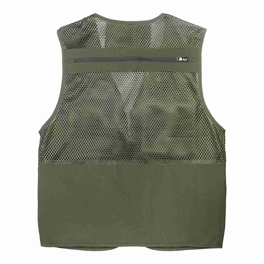Durable with 16 Pockets Fishin - Fishing Vest 评论和价格