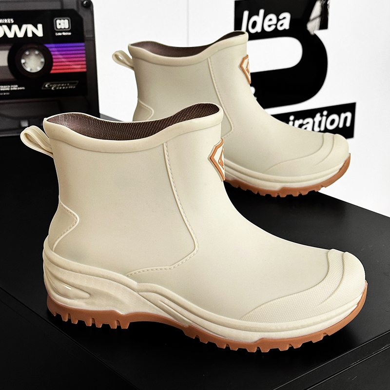Men's Rain Boots Outdoor Wear- - Fishing Boots 评论和价格