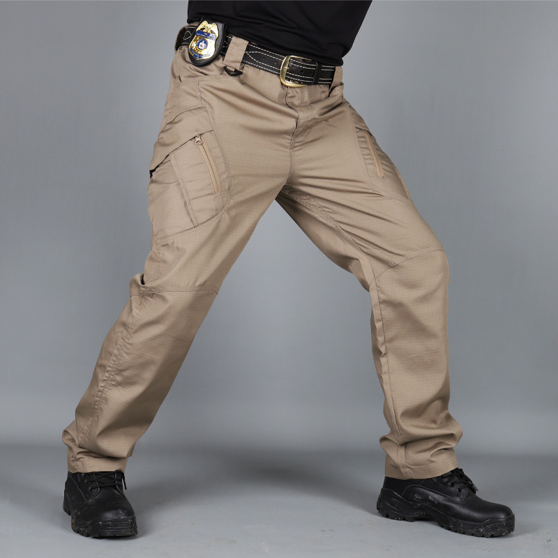 Tactical Cargo Pants Men Outdo - Fishing Pants Waterproof 评论和价格