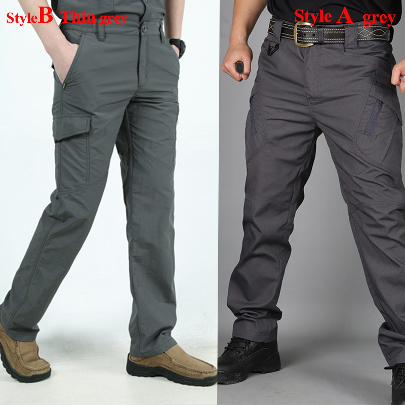 Tactical Cargo Pants Men Outdo - Fishing Pants Waterproof 评论和价格