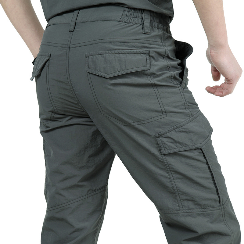 Tactical Cargo Pants Men Outdo - Fishing Pants Waterproof 评论和价格
