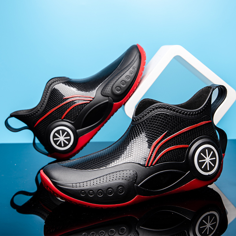 2026 Men's Fashionable Non-Sli - Fishing Boots 评论和价格