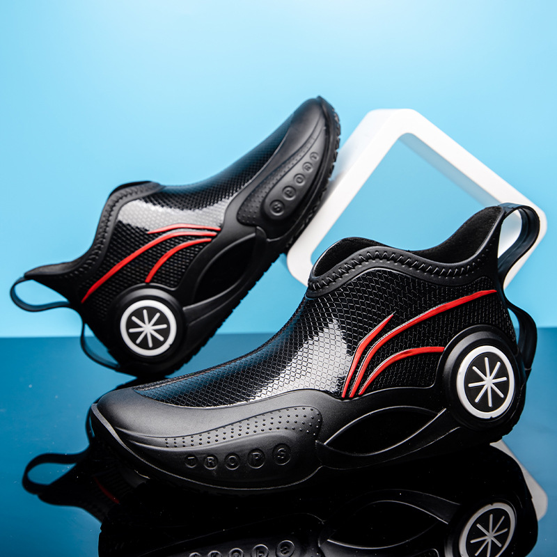 2026 Men's Fashionable Non-Sli - Fishing Boots 评论和价格
