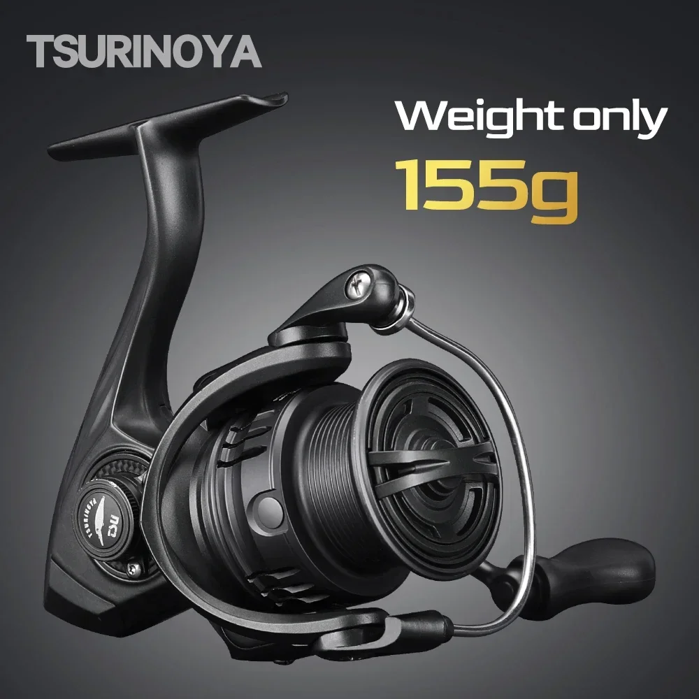TSURINOYA UltraLight Spinning  - Daiwa Reel Fuego 评论和价格